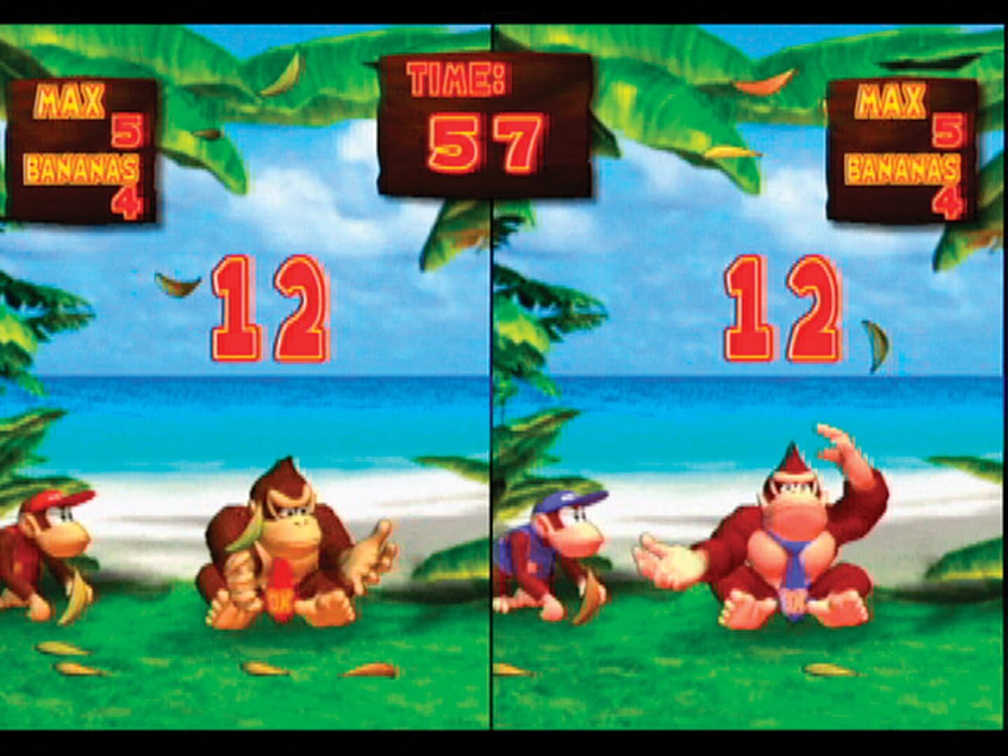 Captura de pantalla - Donkey Konga