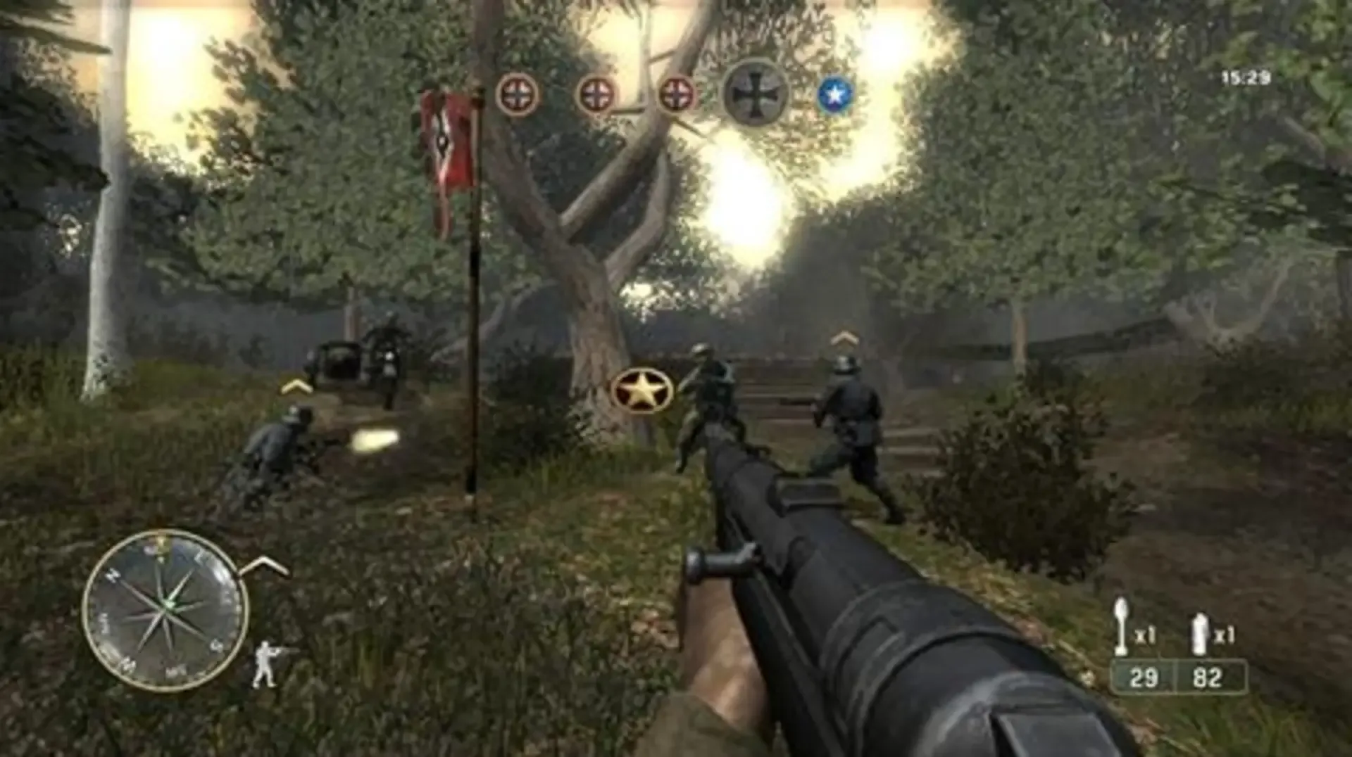 Captura de pantalla - Call of Duty 3