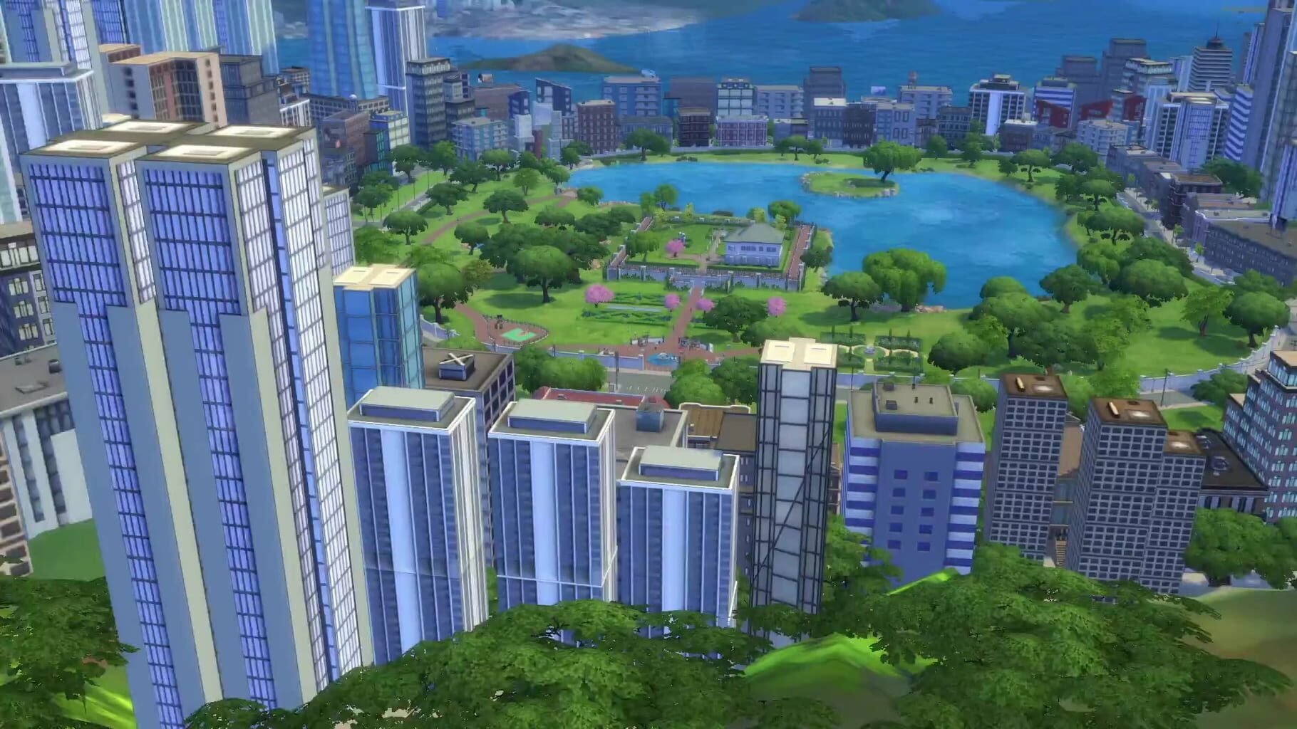 The Sims 4: City Living Image