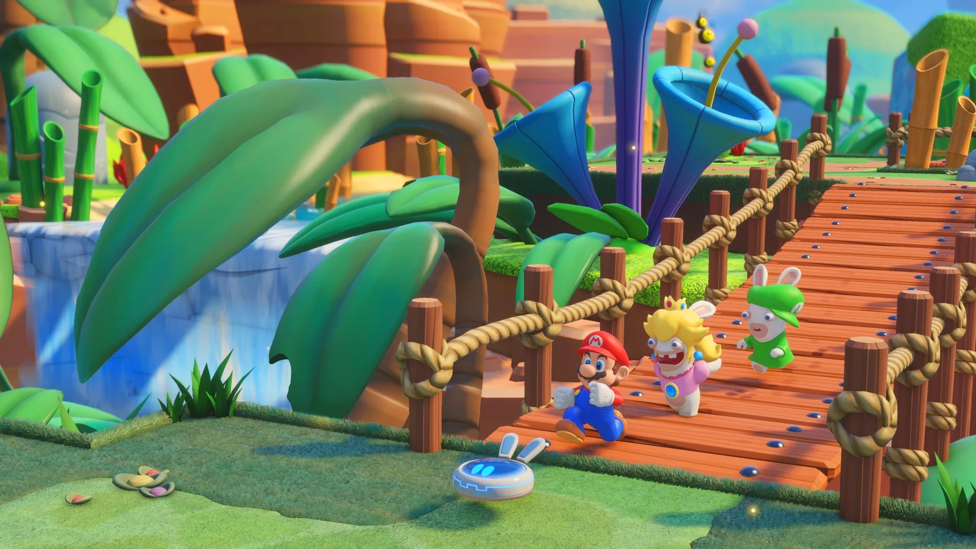Captura de pantalla - Mario + Rabbids Kingdom Battle