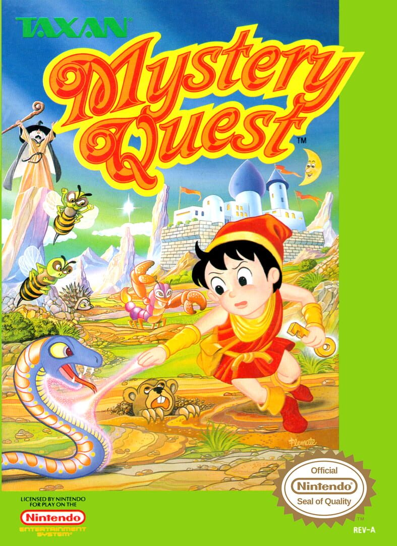 Mystery Quest (1989)