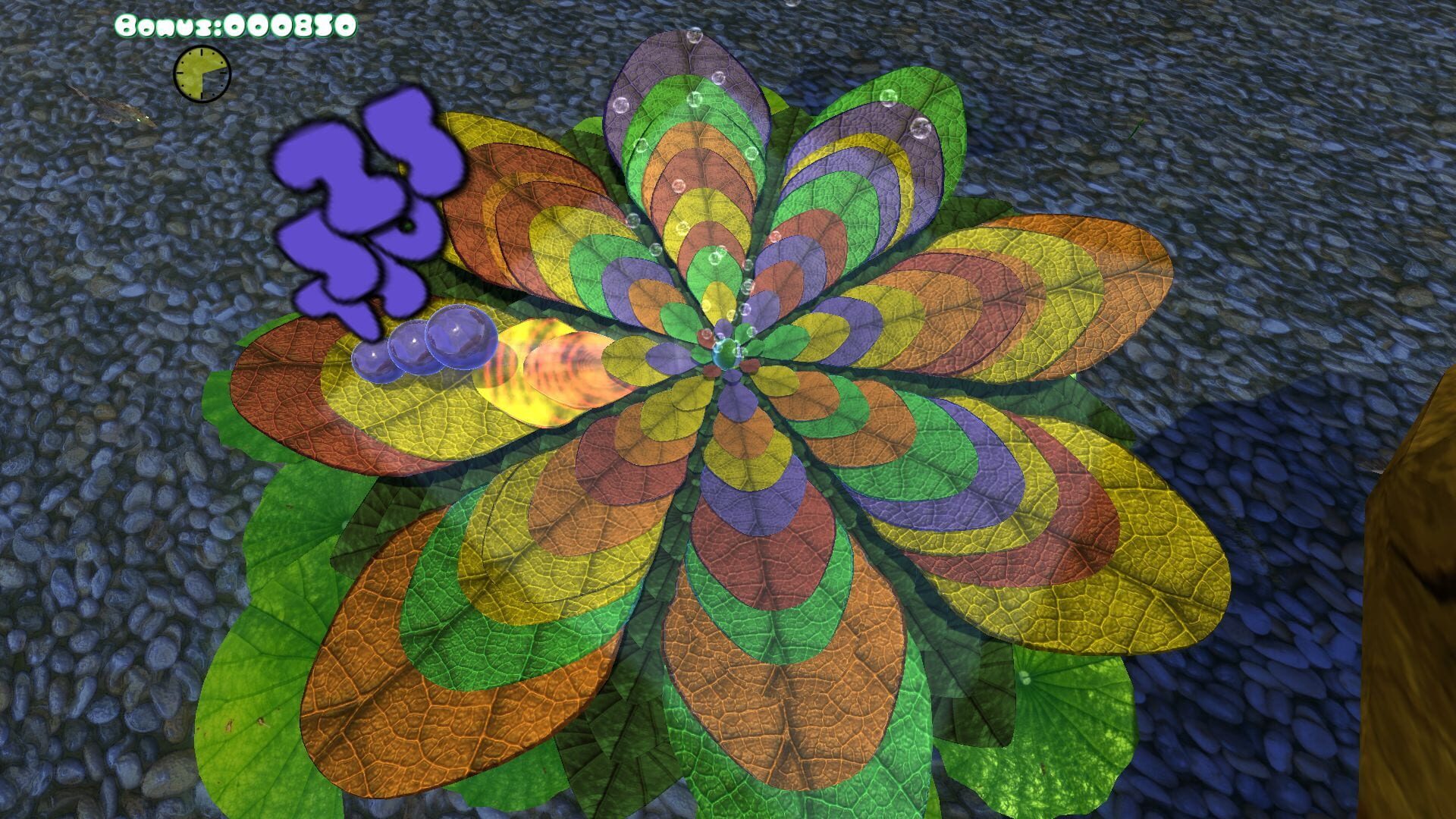 Bubble Rush - Screenshot
