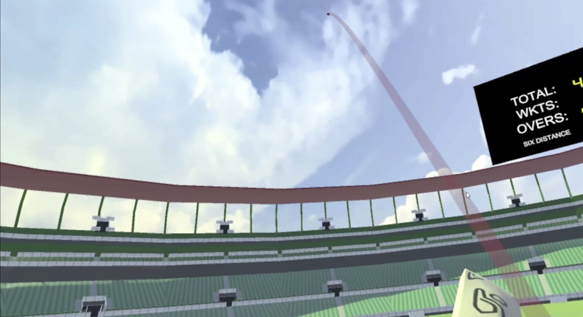 VR Batting - Screenshot
