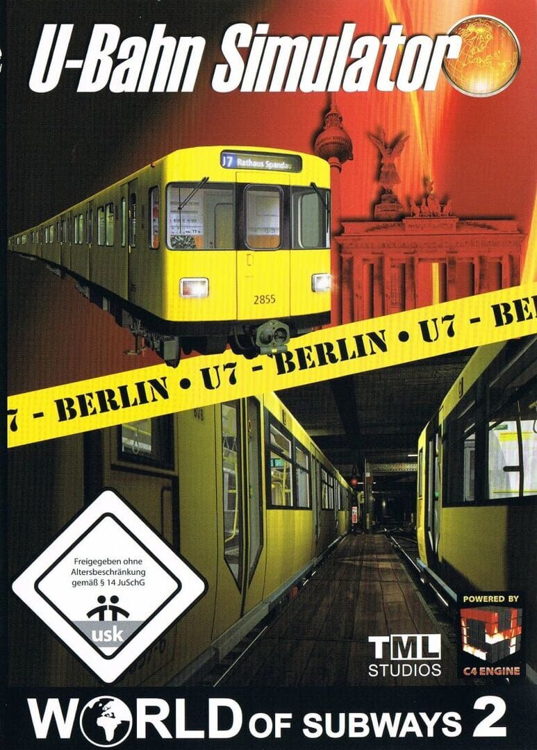 World of Subways: Volume 2 - U7 Berlin (2014)