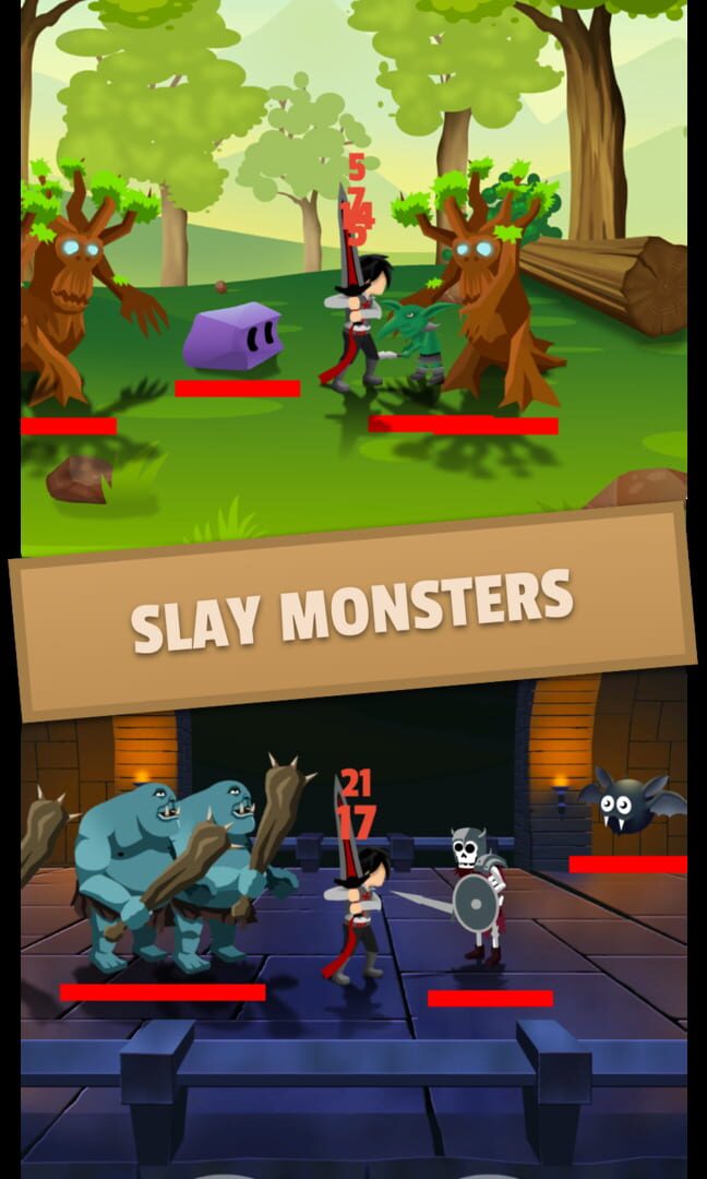 Static Hero - Screenshot