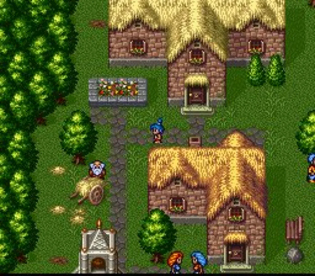 Captura de pantalla - Breath of Fire II