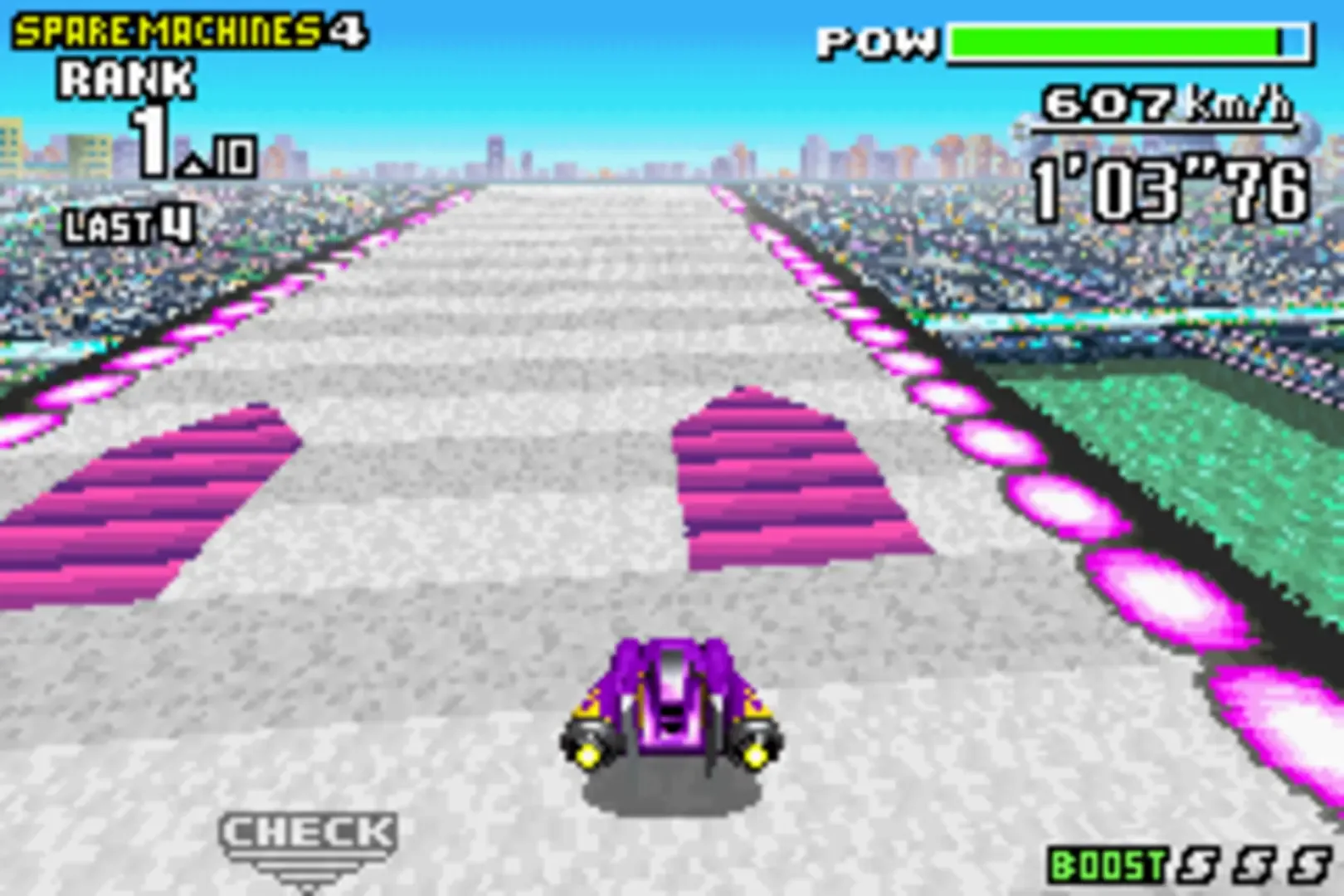 Captura de pantalla - F-Zero: Maximum Velocity