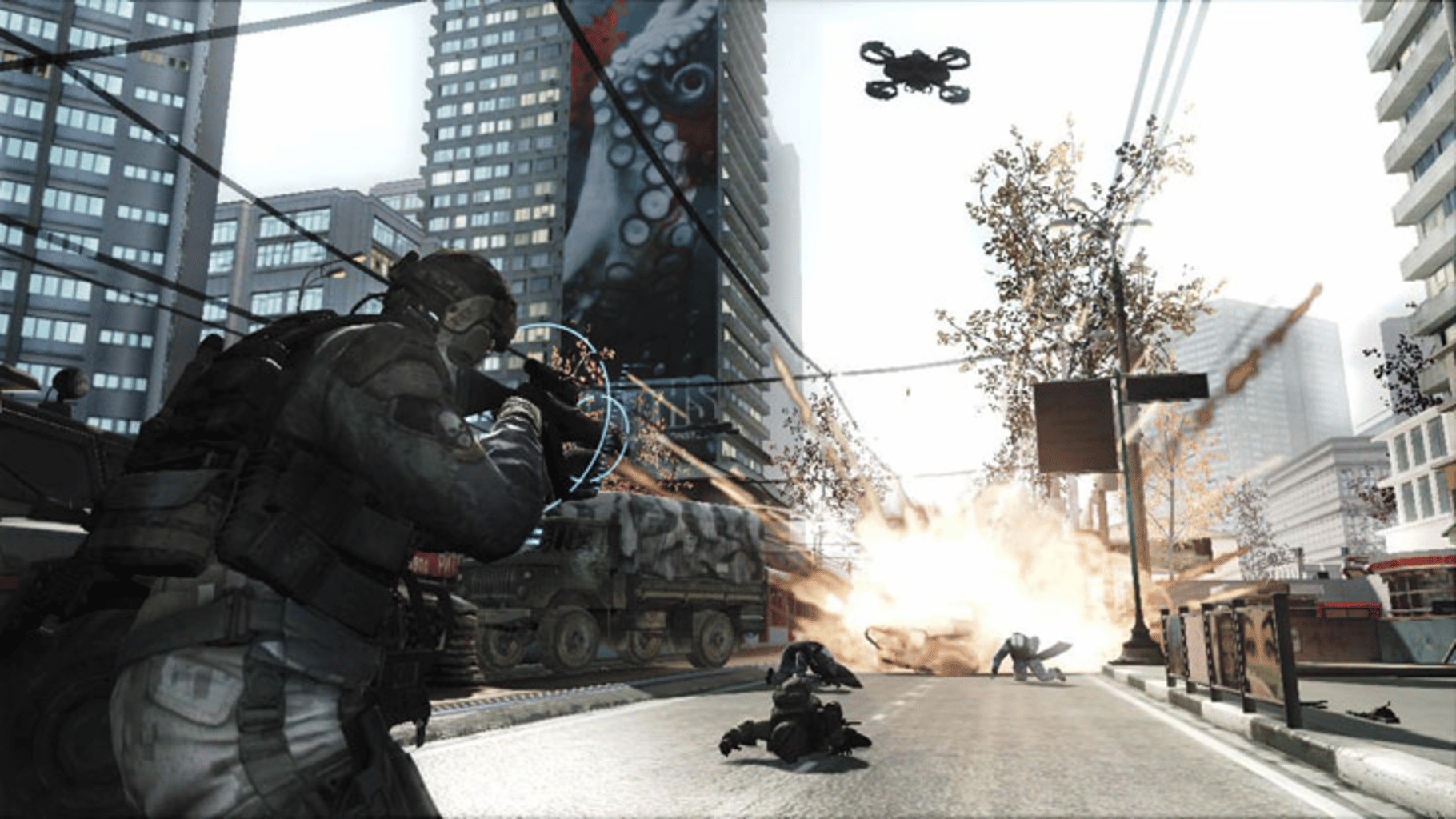 Tom Clancy's Ghost Recon: Future Soldier screenshot