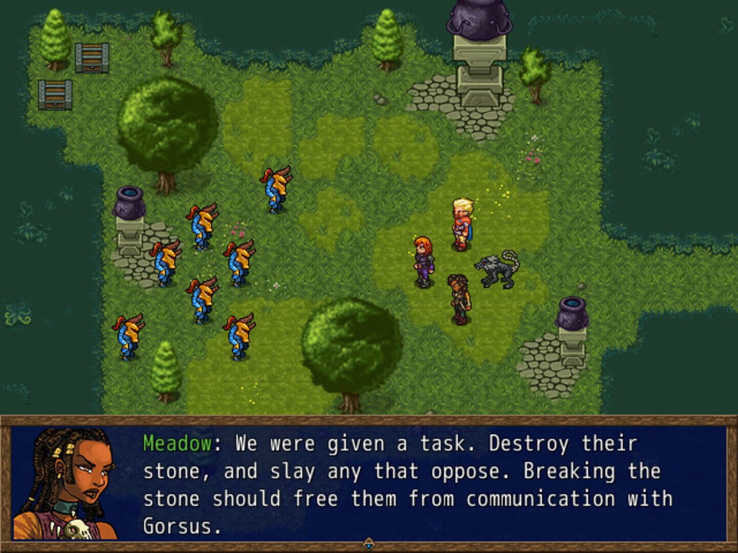 Wolfsong - Screenshot