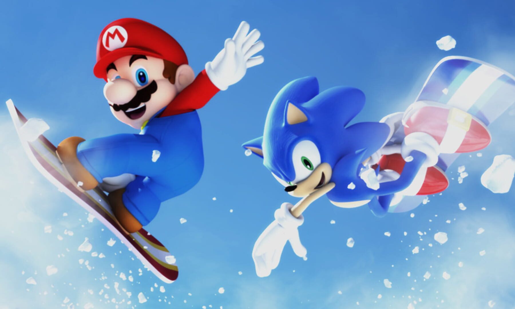 Arte - Mario & Sonic at the Olympic Winter Games