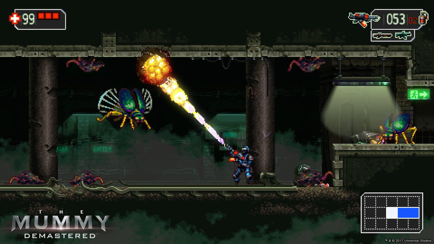 Captura de pantalla - The Mummy: Demastered