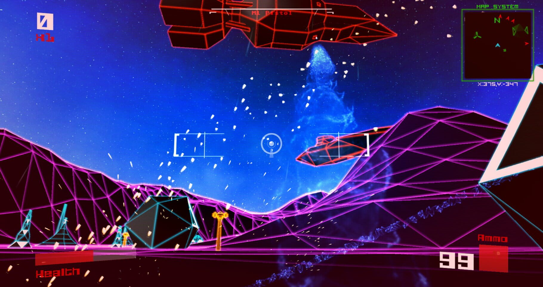 Vektor Wars screenshot