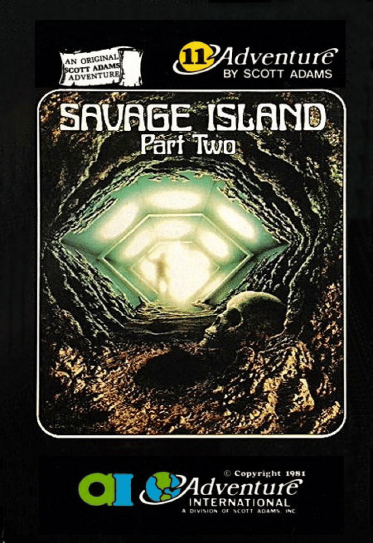 Savage Island: Part Two Cover