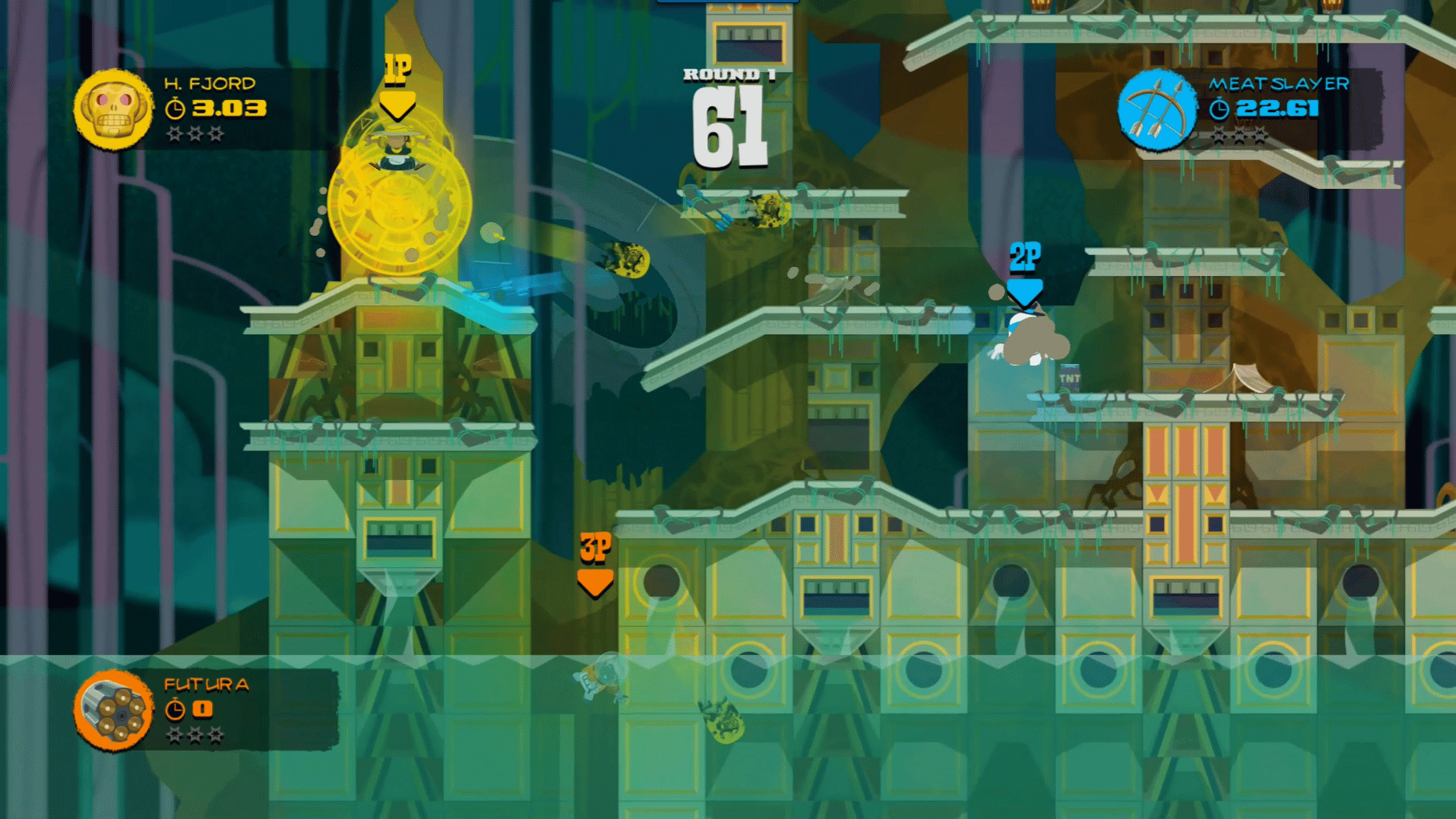 Sombrero: Spaghetti Western Mayhem screenshot