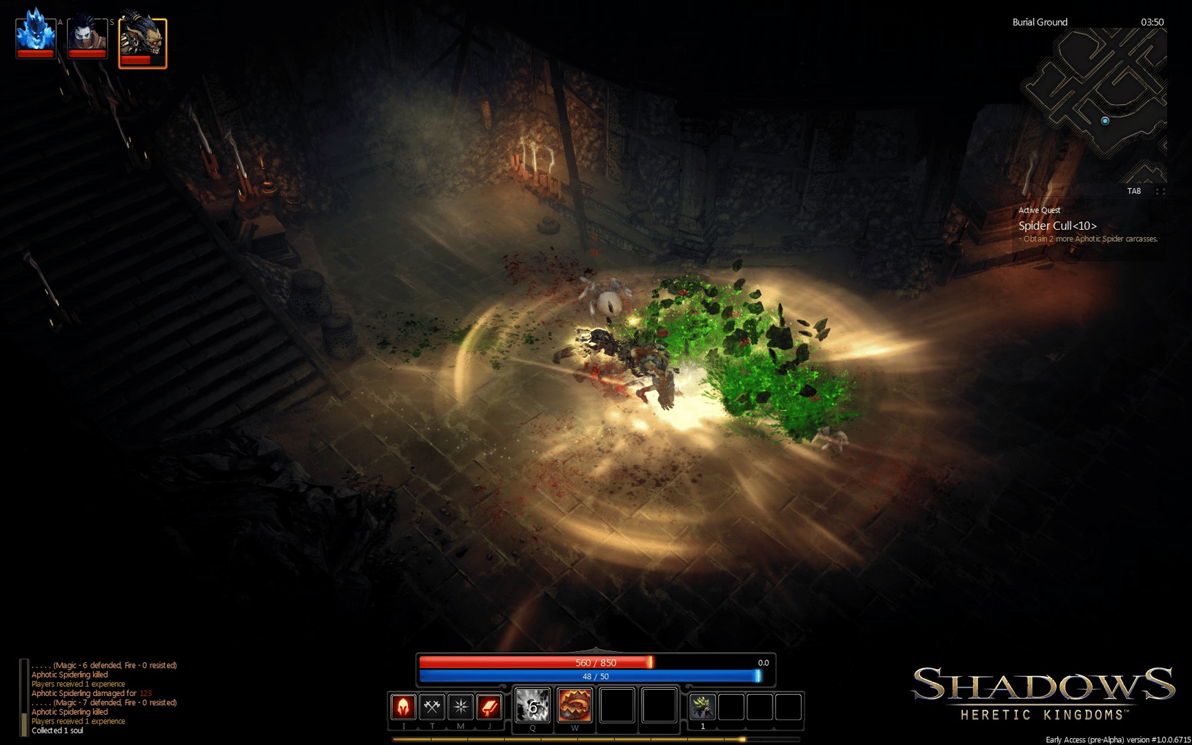 Shadows: Heretic Kingdoms screenshot