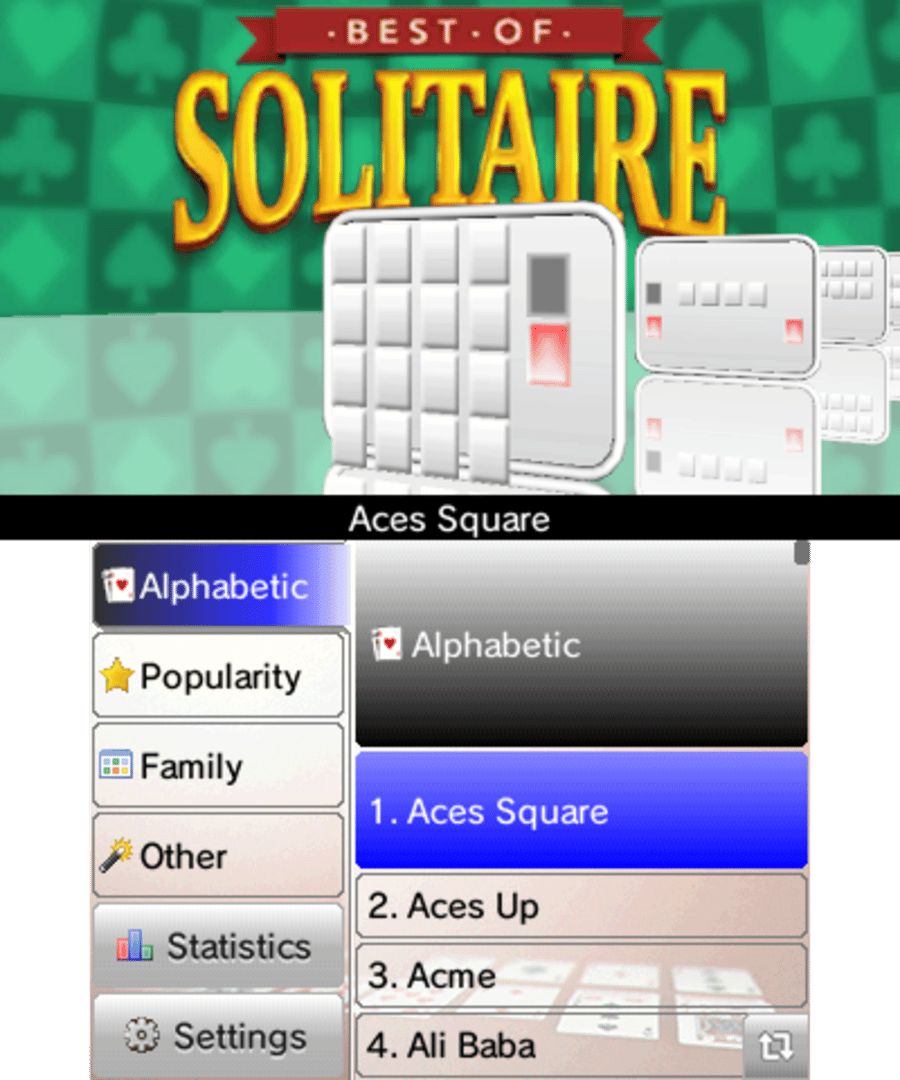 Best of Solitaire screenshot