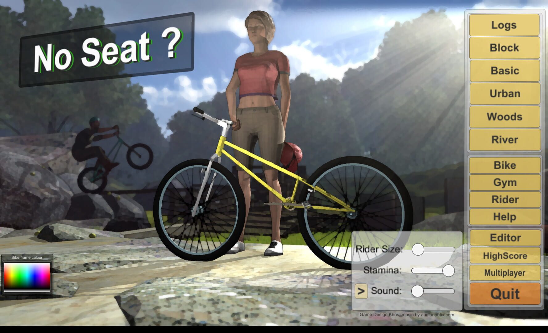 No Seat? - Screenshot