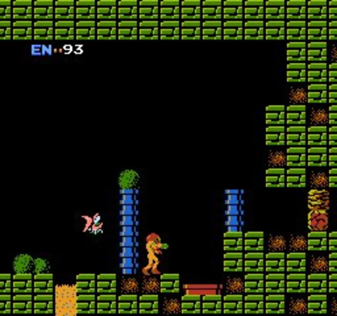 Captura de pantalla - Metroid