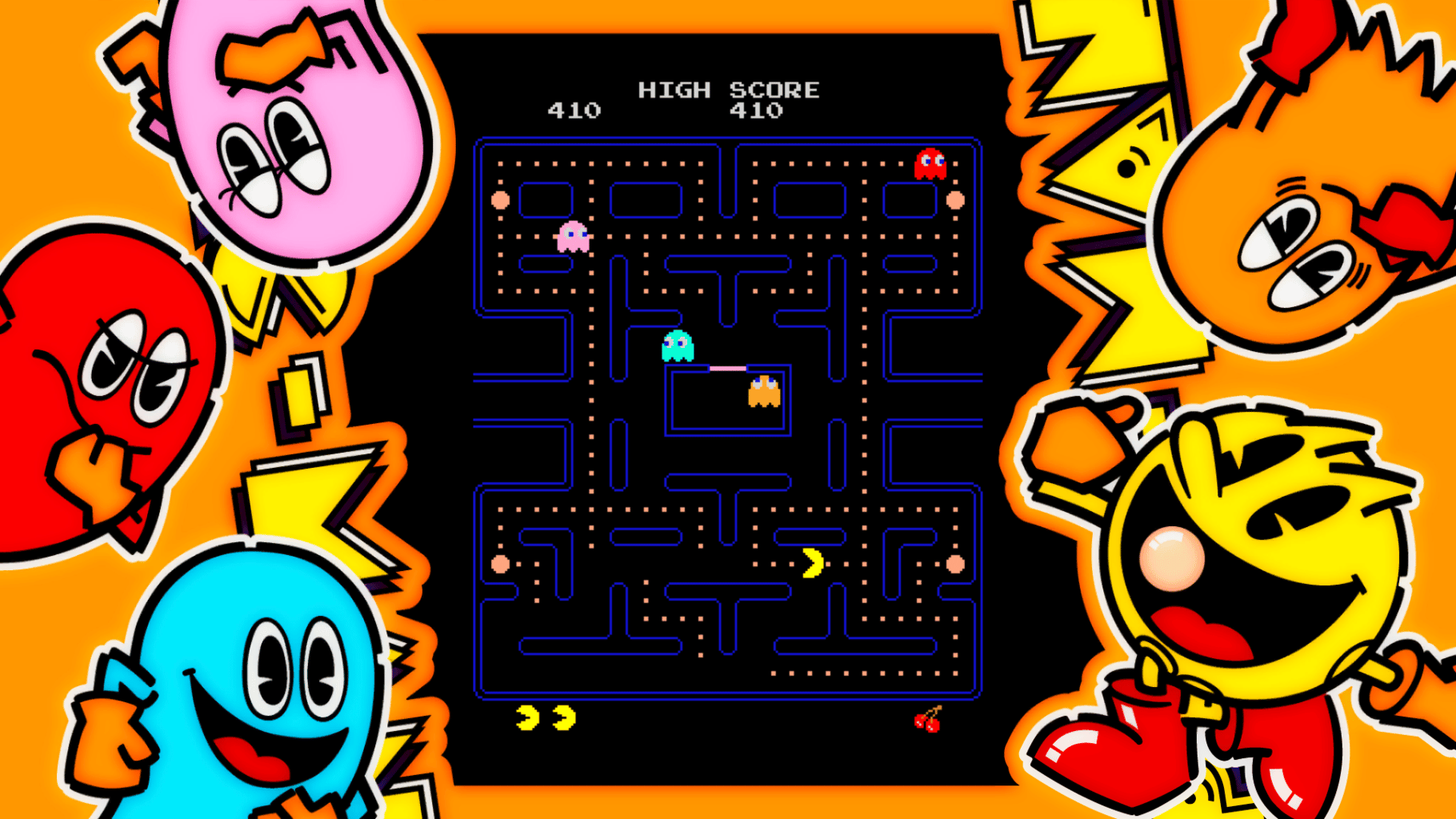 Arcade Game Series: Pac-Man screenshot