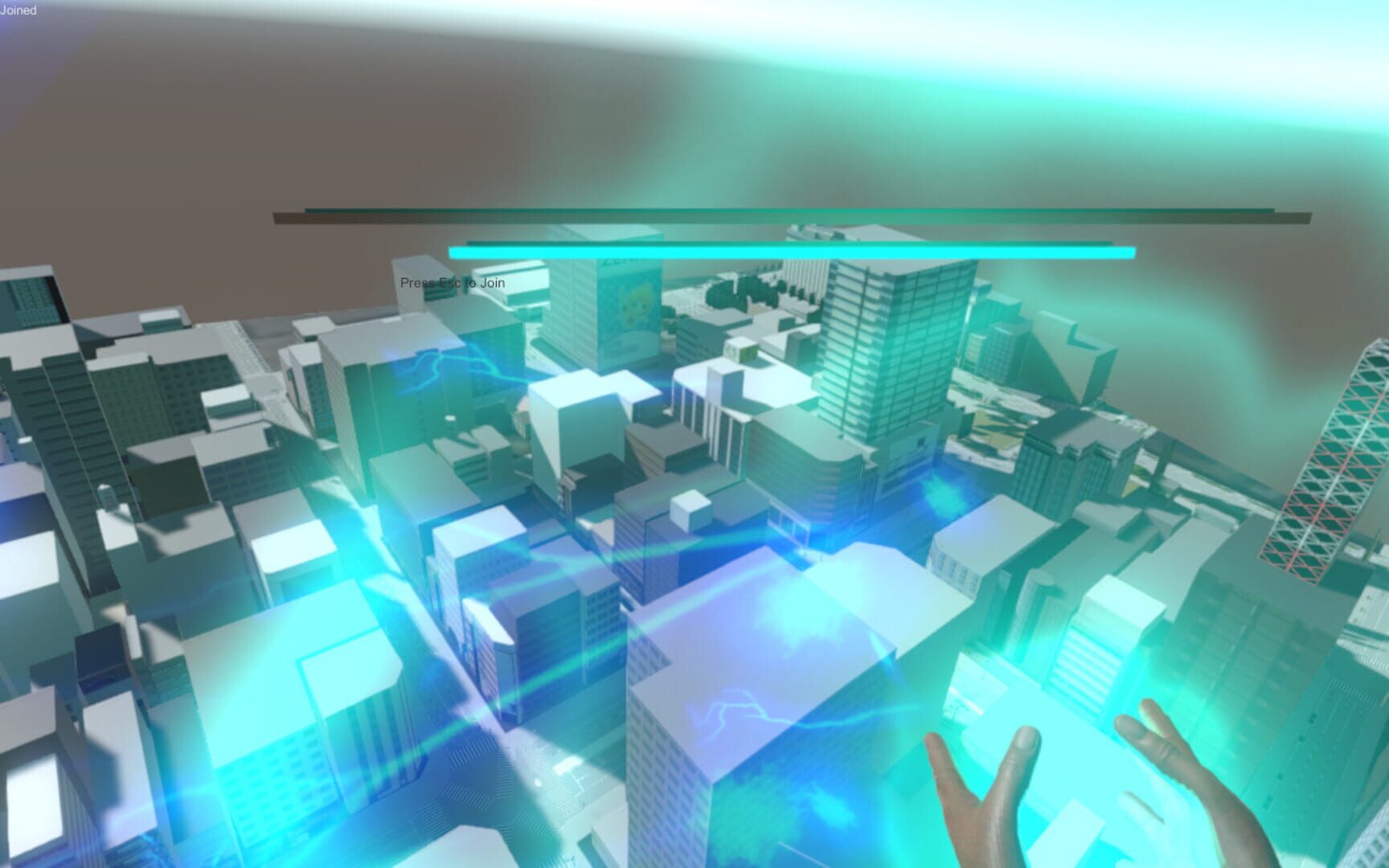 Ungrounded: Ripple Unleashed VR - Screenshot