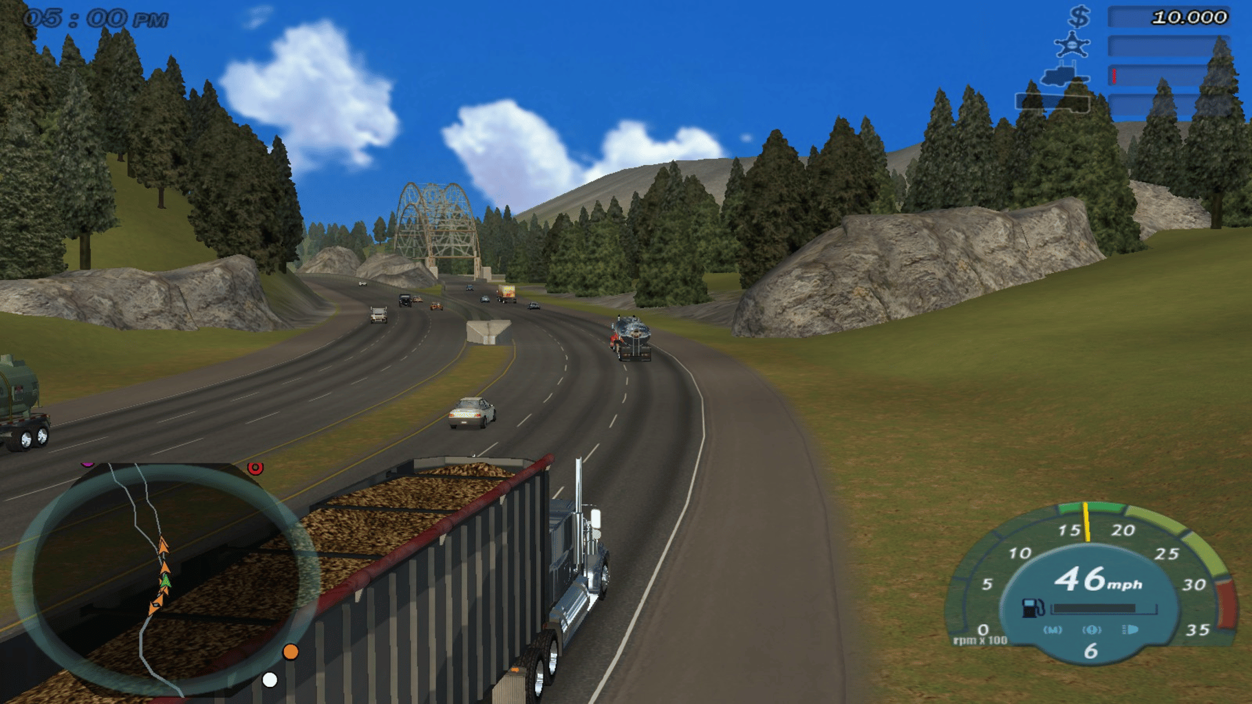 18 Wheels of Steel: Convoy screenshot