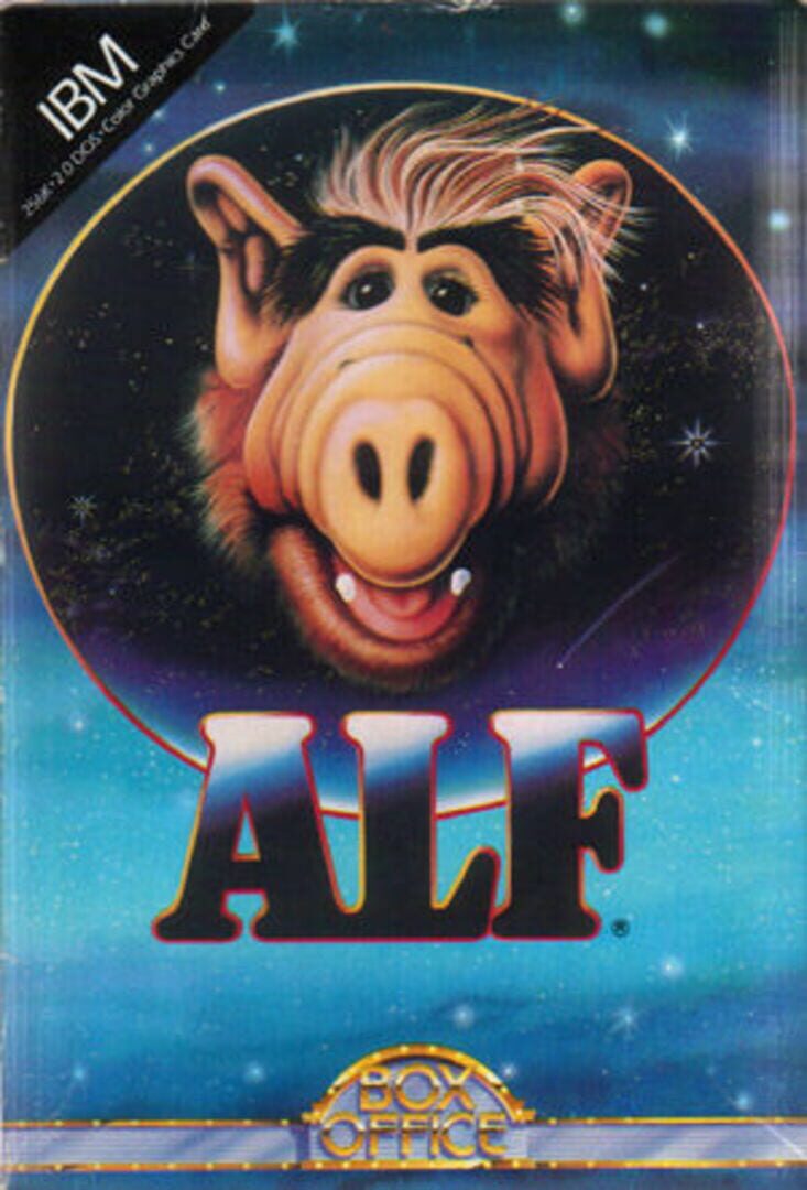 ALF: The First Adventure (1988)