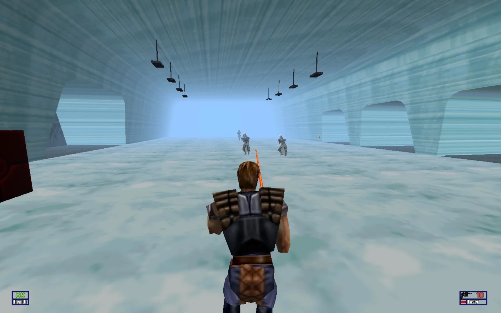 Captura de pantalla - Star Wars: Shadows of the Empire
