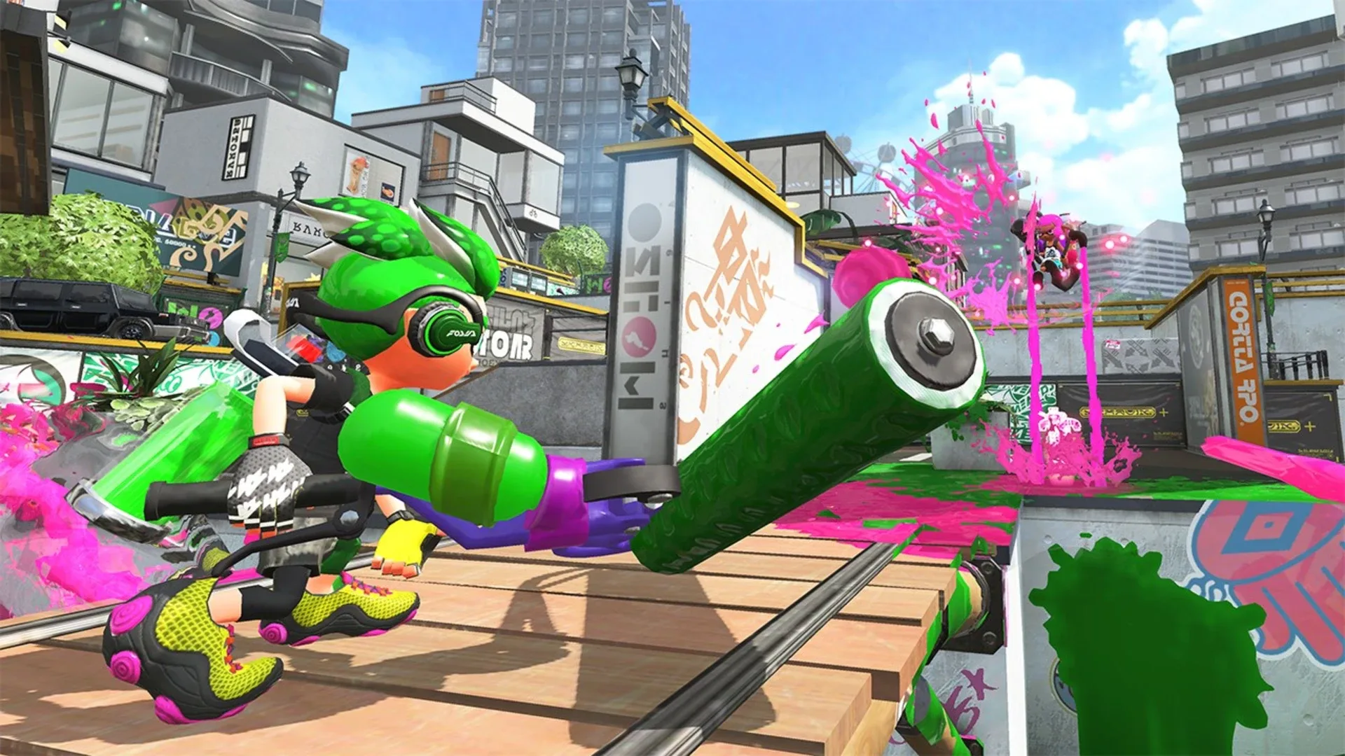 Captura de pantalla - Splatoon 2