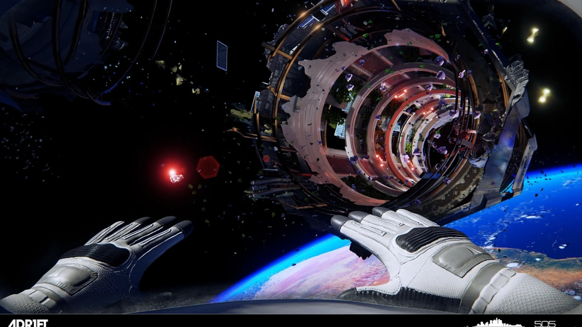 Captura de pantalla - Adr1ft