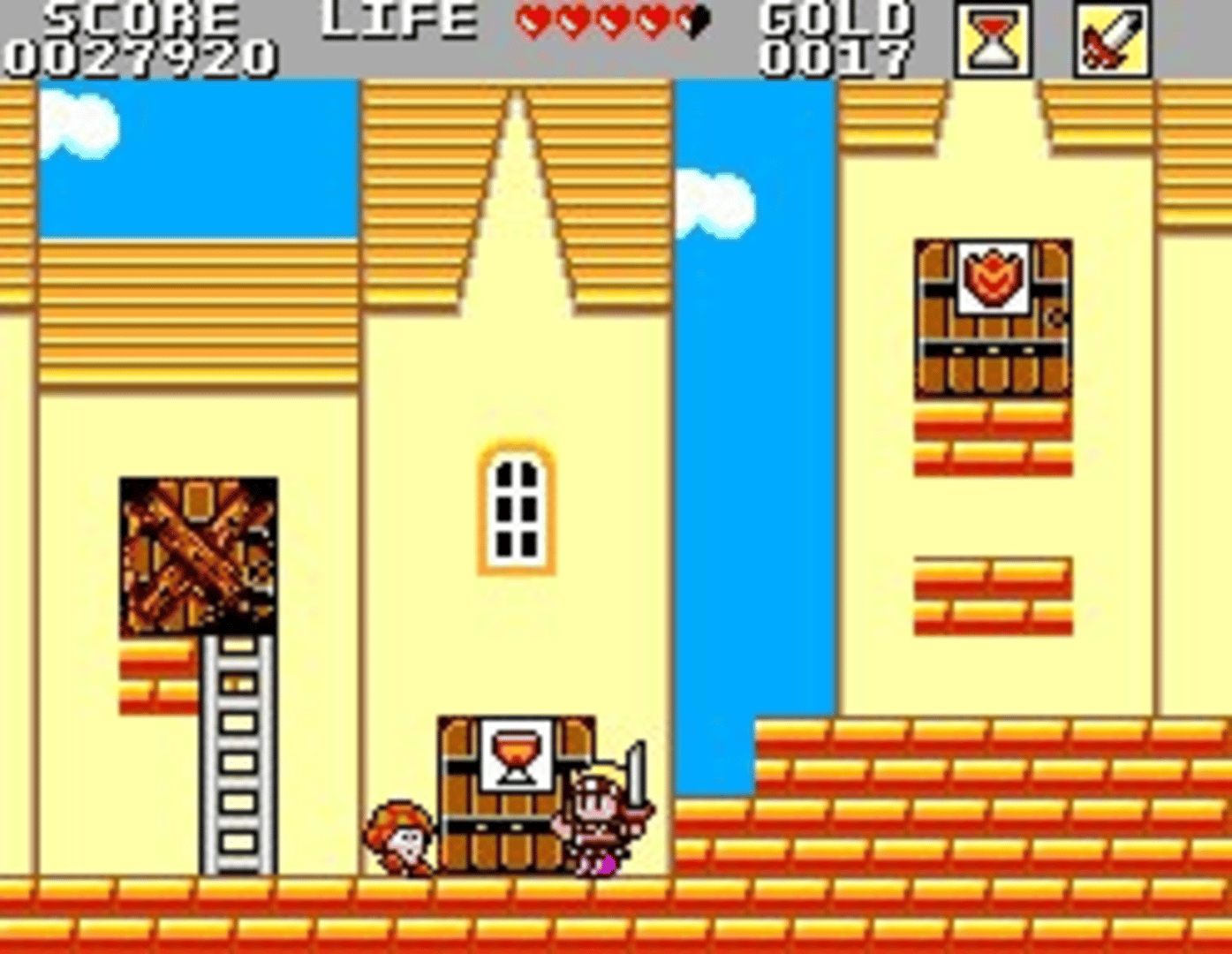 Wonder Boy: Monster Land screenshot