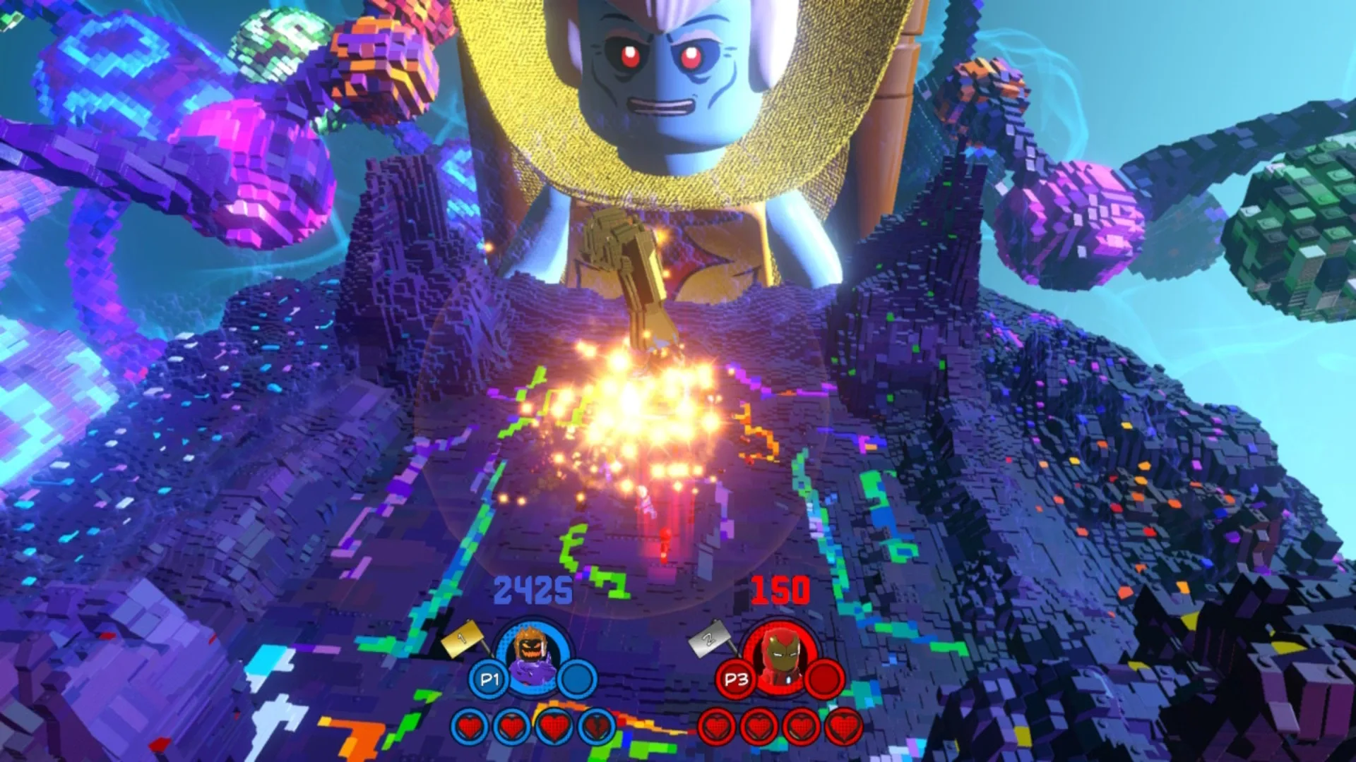 Captura de pantalla - LEGO Marvel Super Heroes 2
