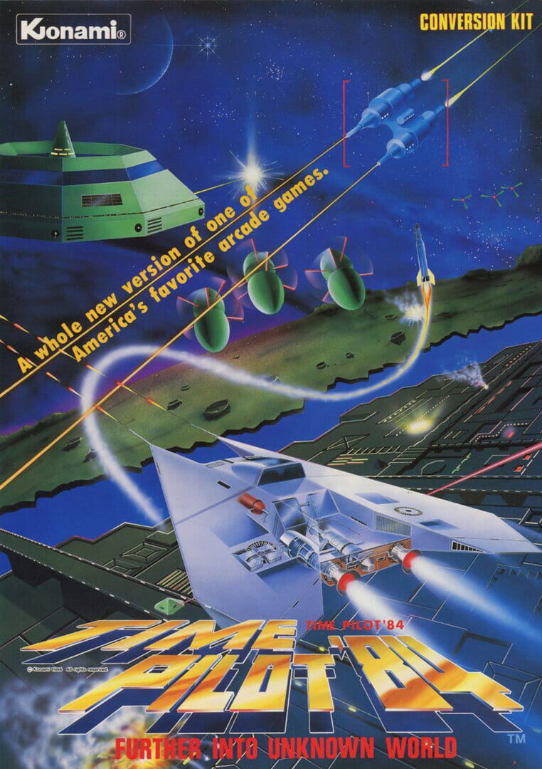 Time Pilot 84 (1984)