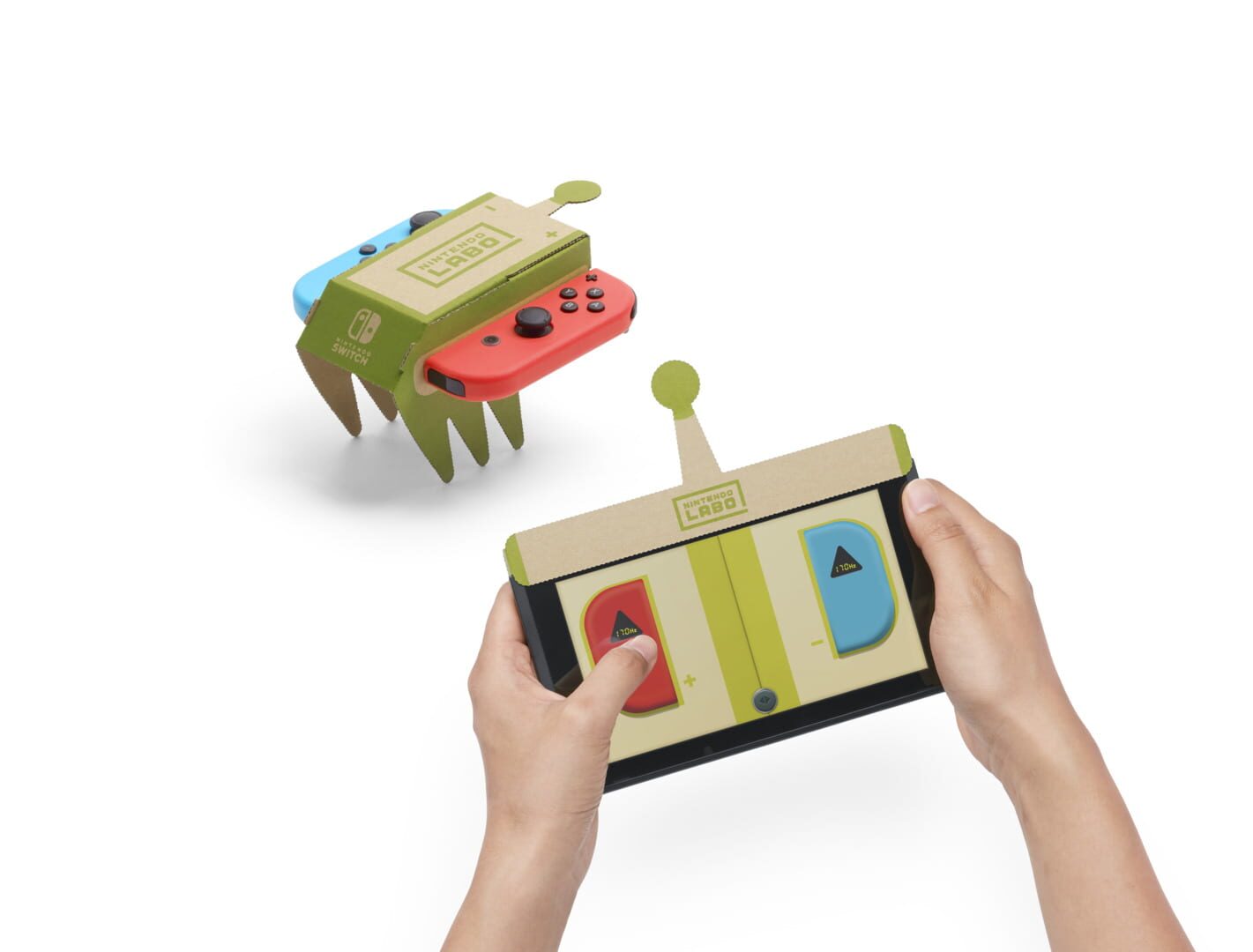 Captura de pantalla - Nintendo Labo: Toy-Con 01 - Variety Kit