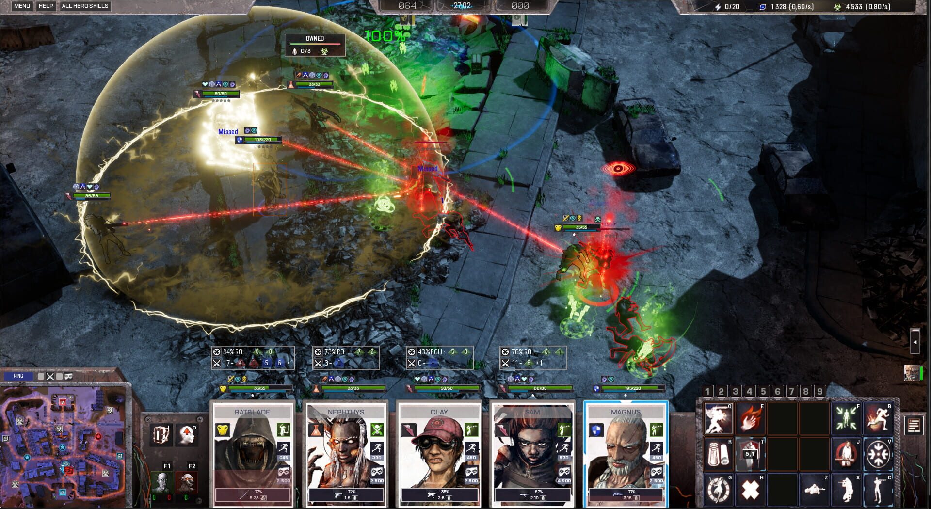 The Cleansing - Screenshot