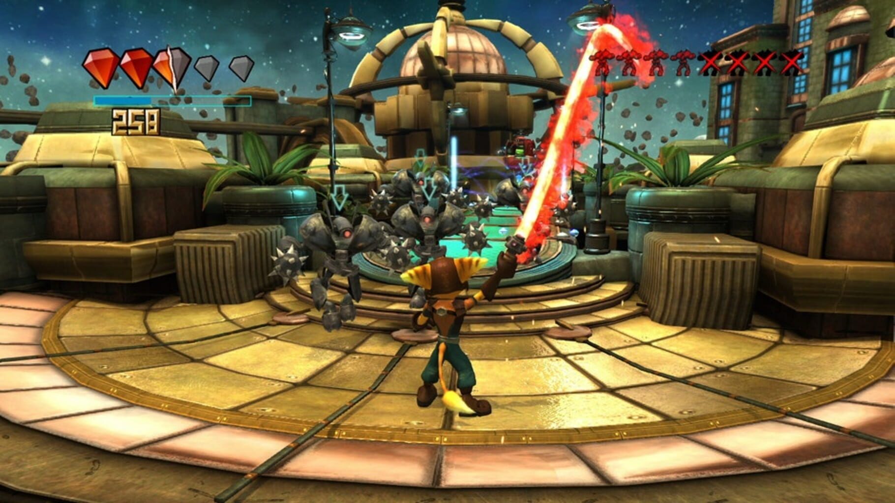 Captura de pantalla - PlayStation Move Heroes