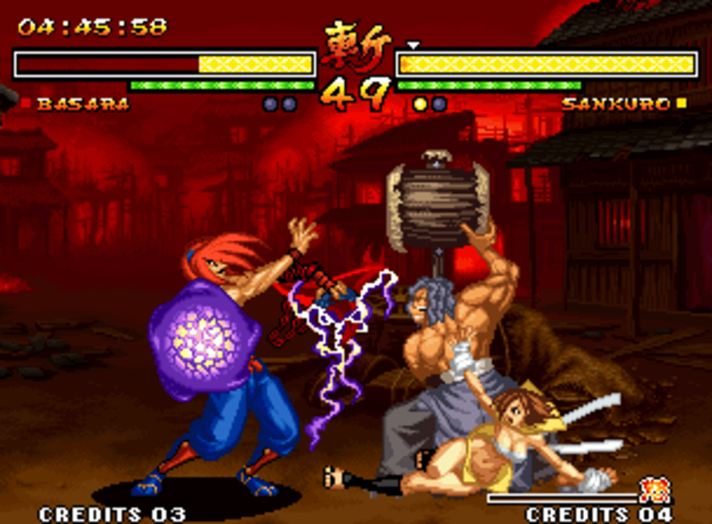 Samurai Shodown V screenshot