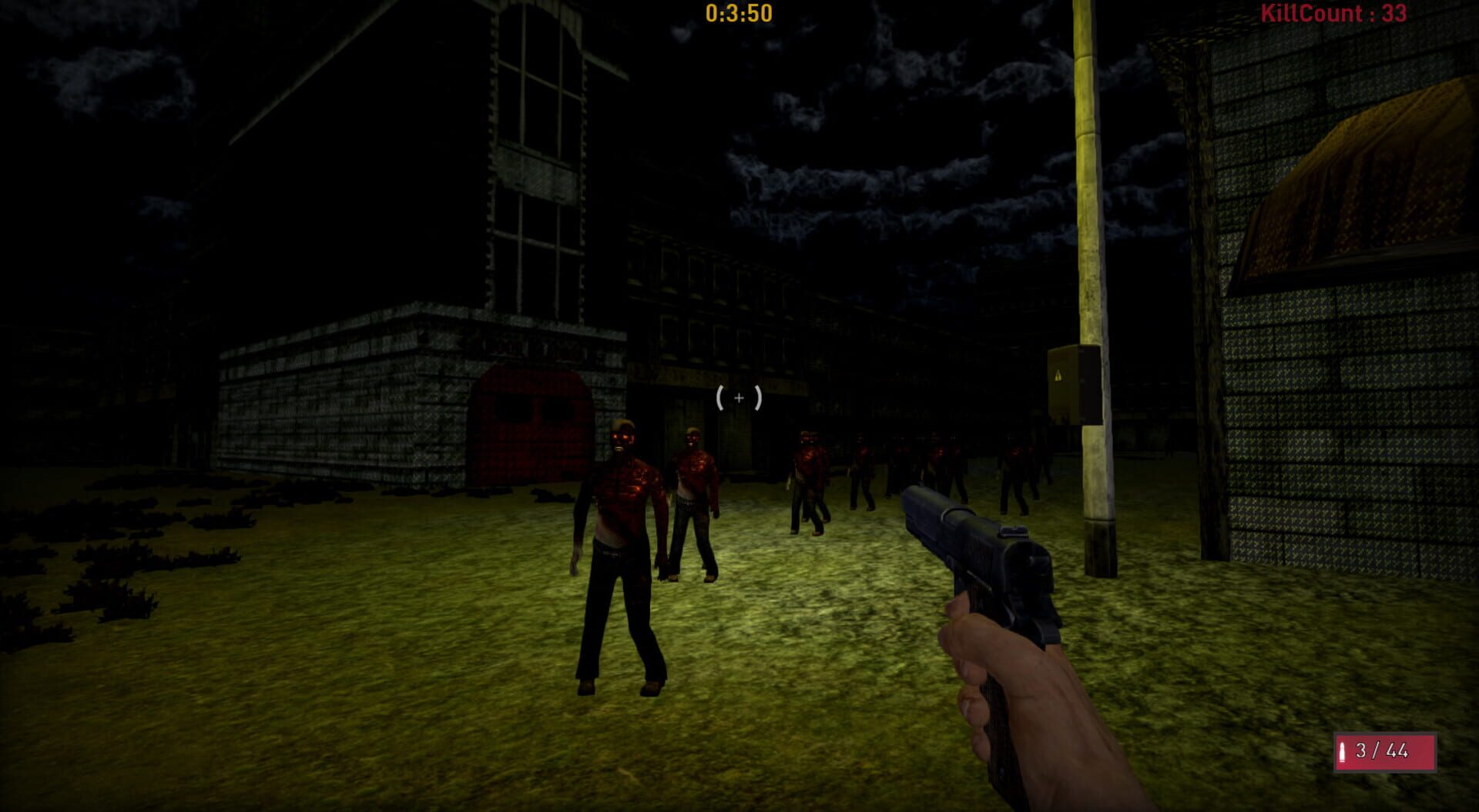 OutBreak Zombie - Screenshot