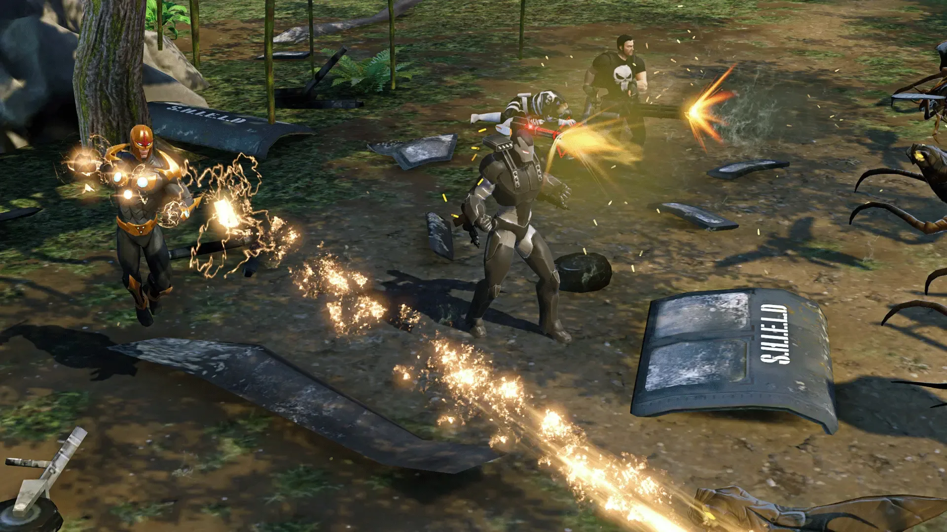 Captura de pantalla - Marvel Heroes Omega
