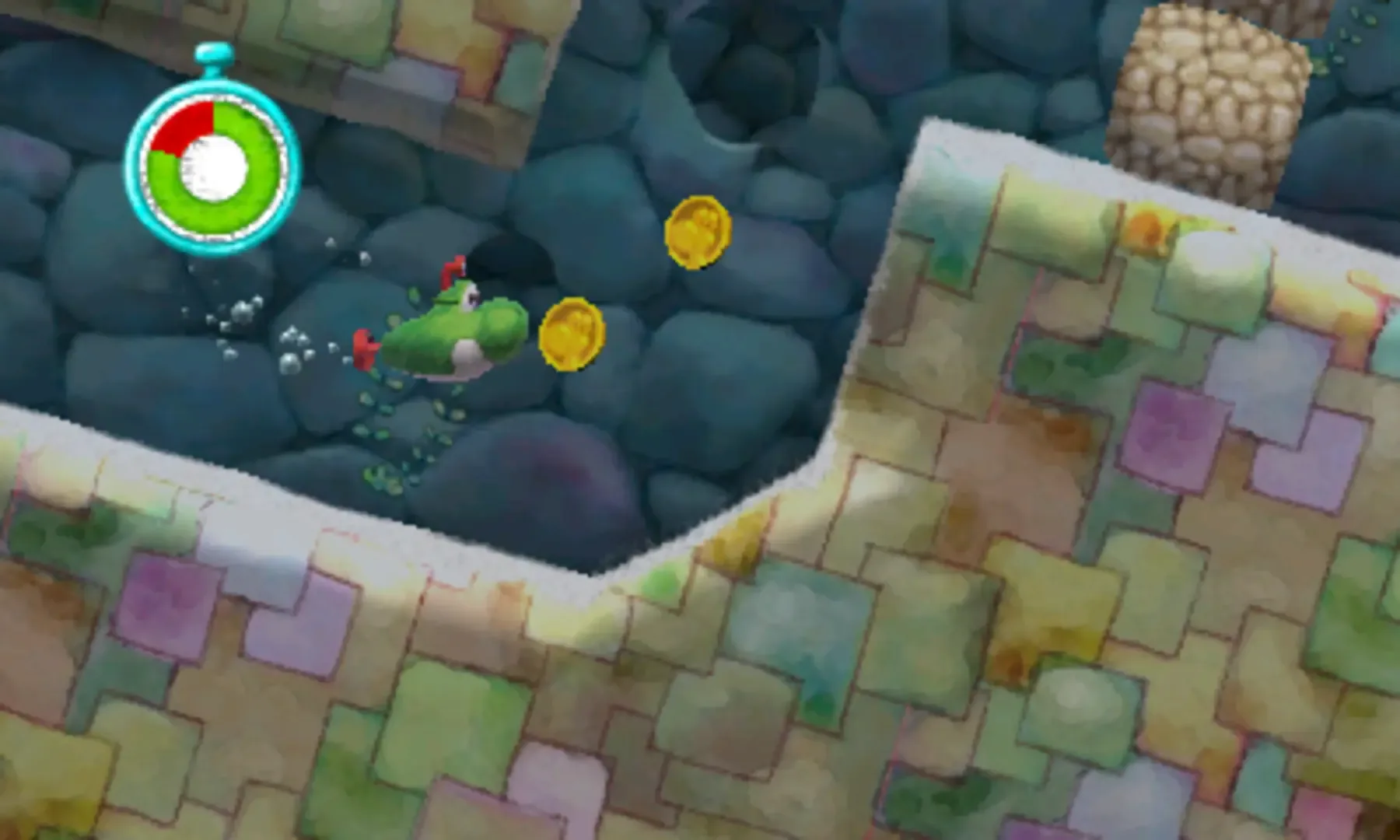 Captura de pantalla - Yoshi's New Island