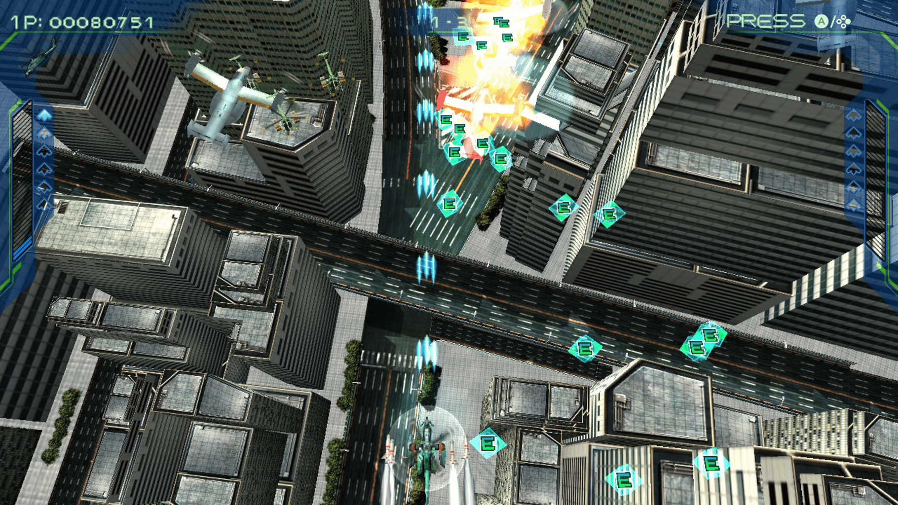 Zero Gunner 2 screenshot