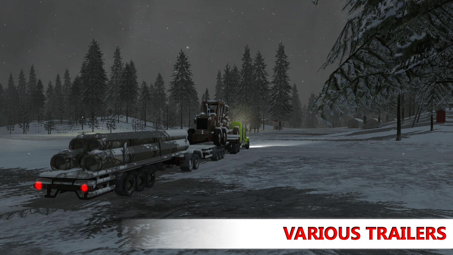 Arctic Trucker Simulator screenshot