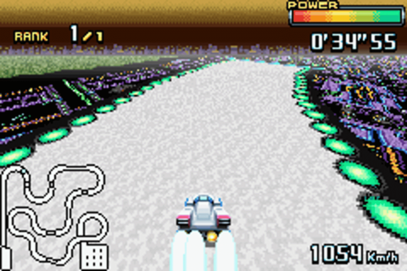 F-Zero: GP Legend screenshot