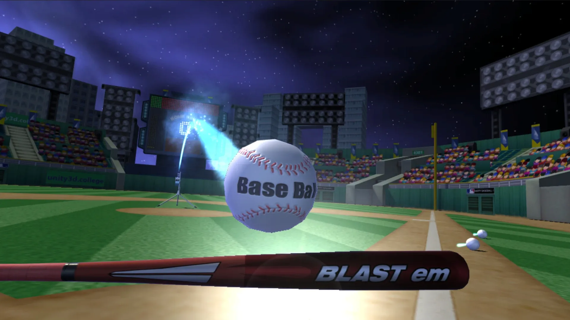VR Baseball - Home Run Competition