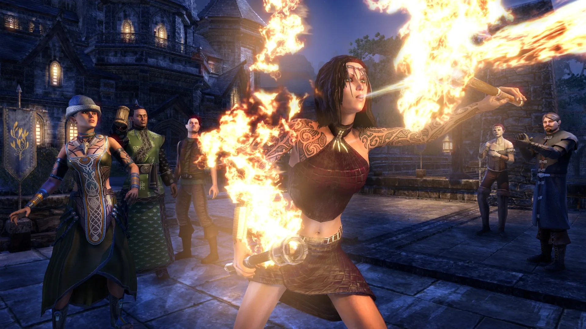 Captura de pantalla - The Elder Scrolls Online: Morrowind