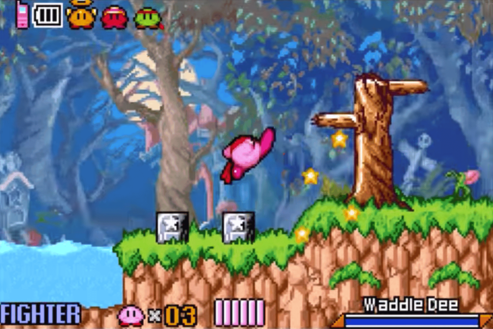 Kirby & the Amazing Mirror screenshot