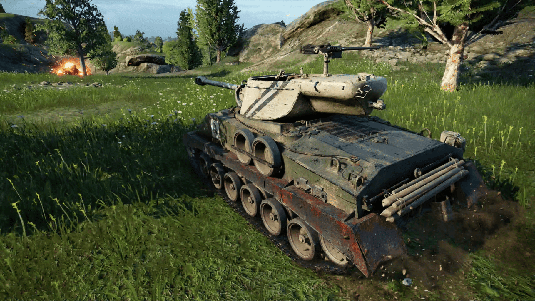 World of Tanks: Mercenaries screenshot