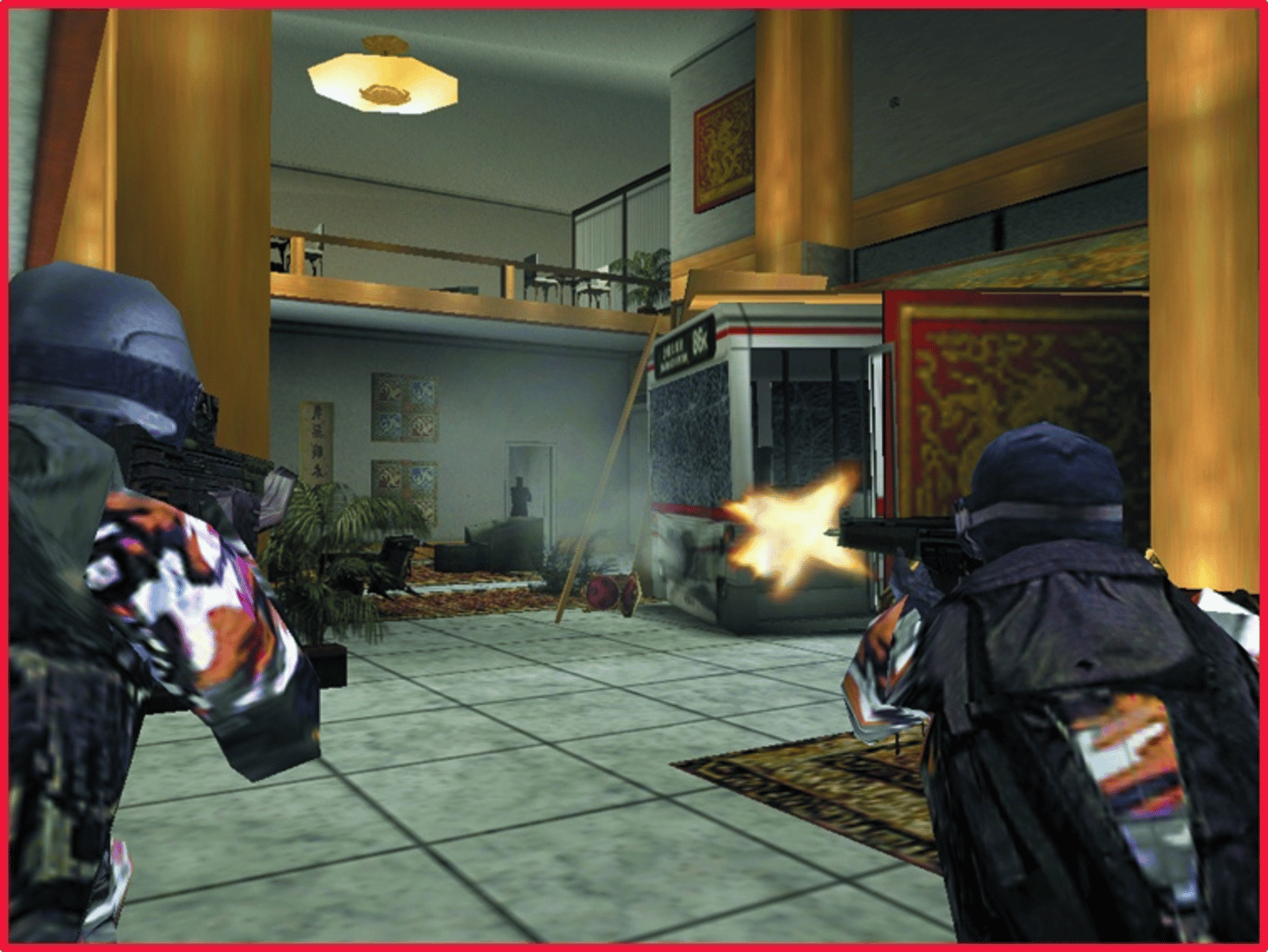 Tom Clancy's Rainbow Six: Rogue Spear - Urban Operations screenshot