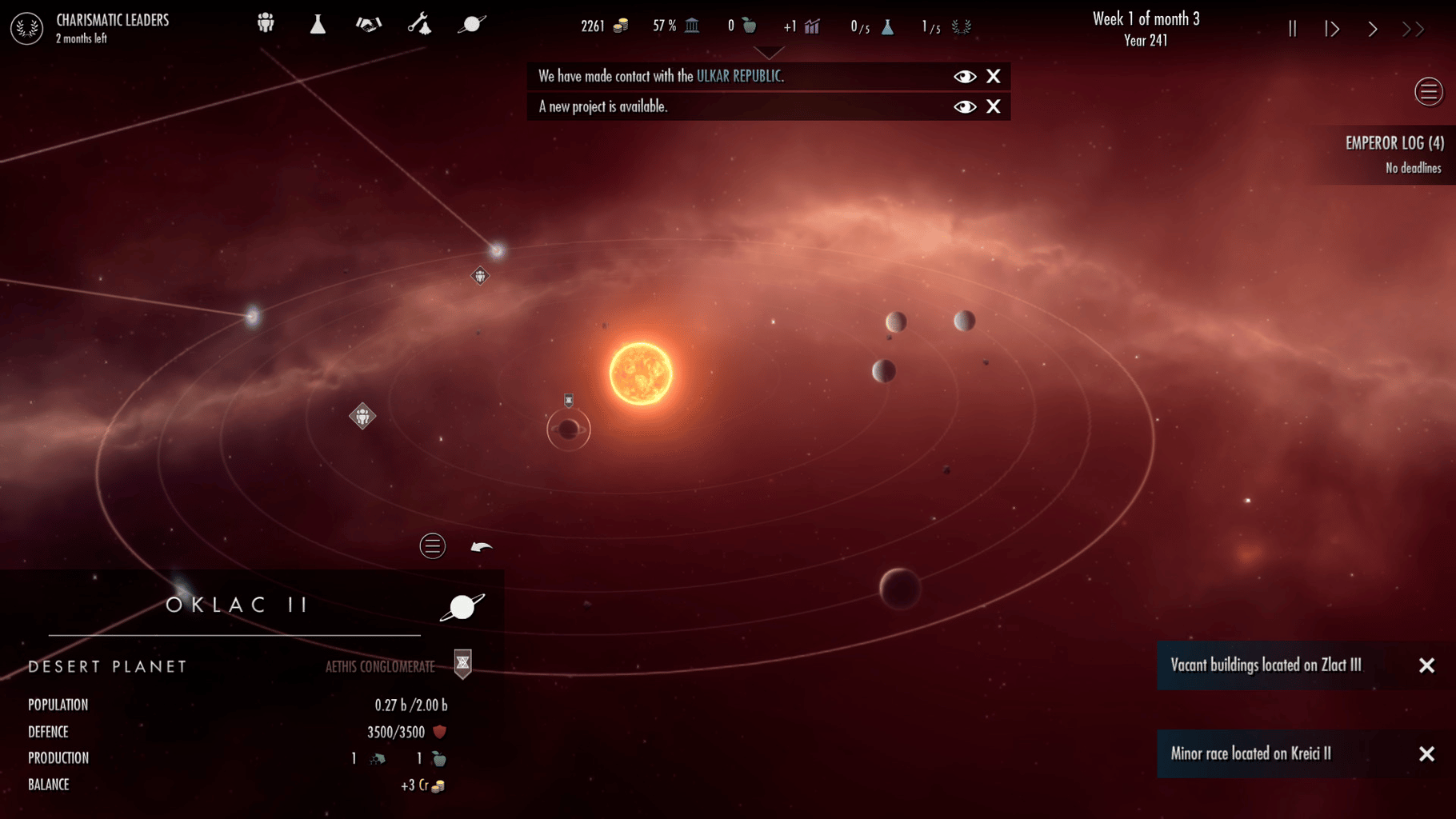 Dawn of Andromeda screenshot