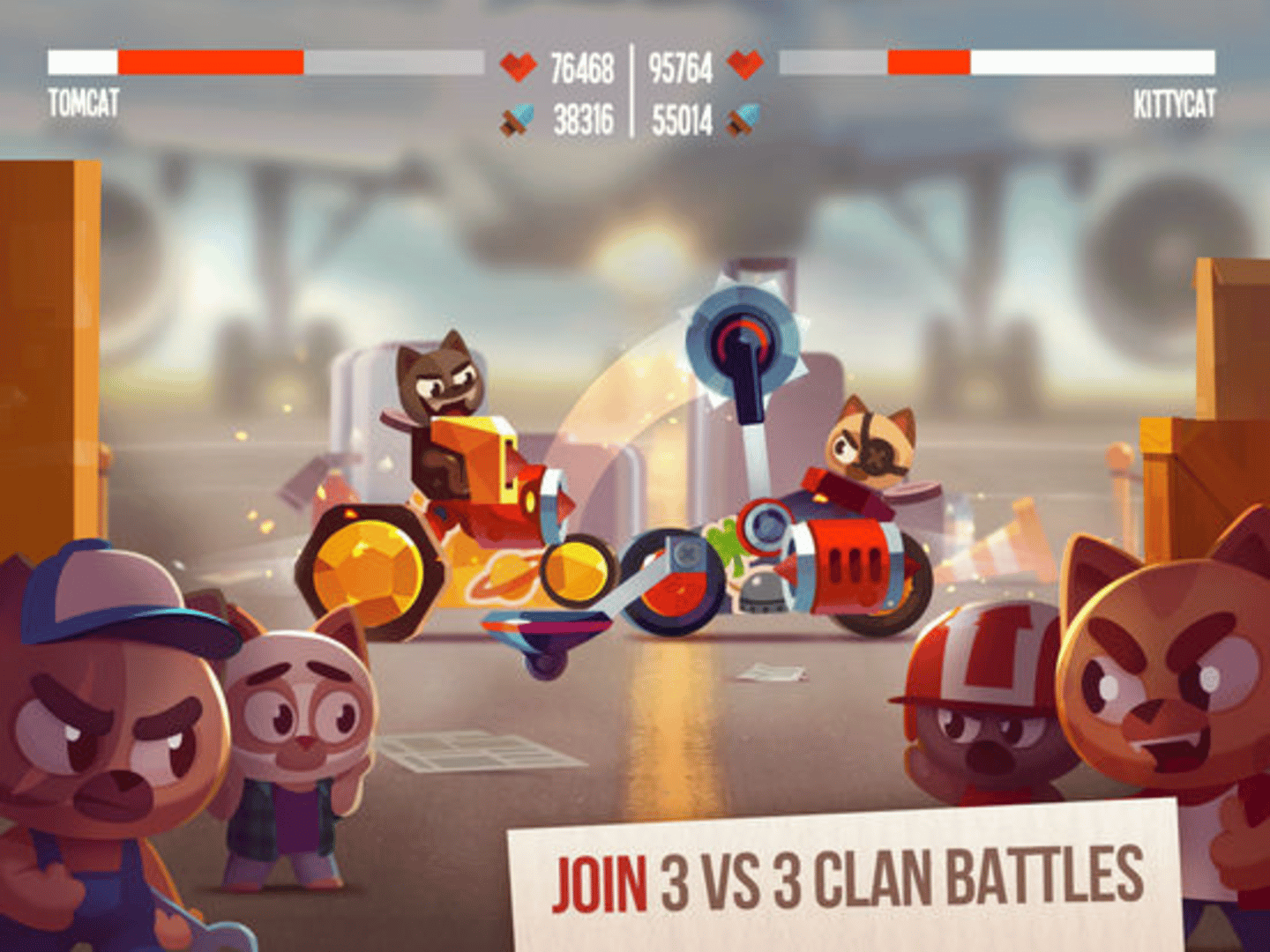 CATS: Crash Arena Turbo Stars screenshot