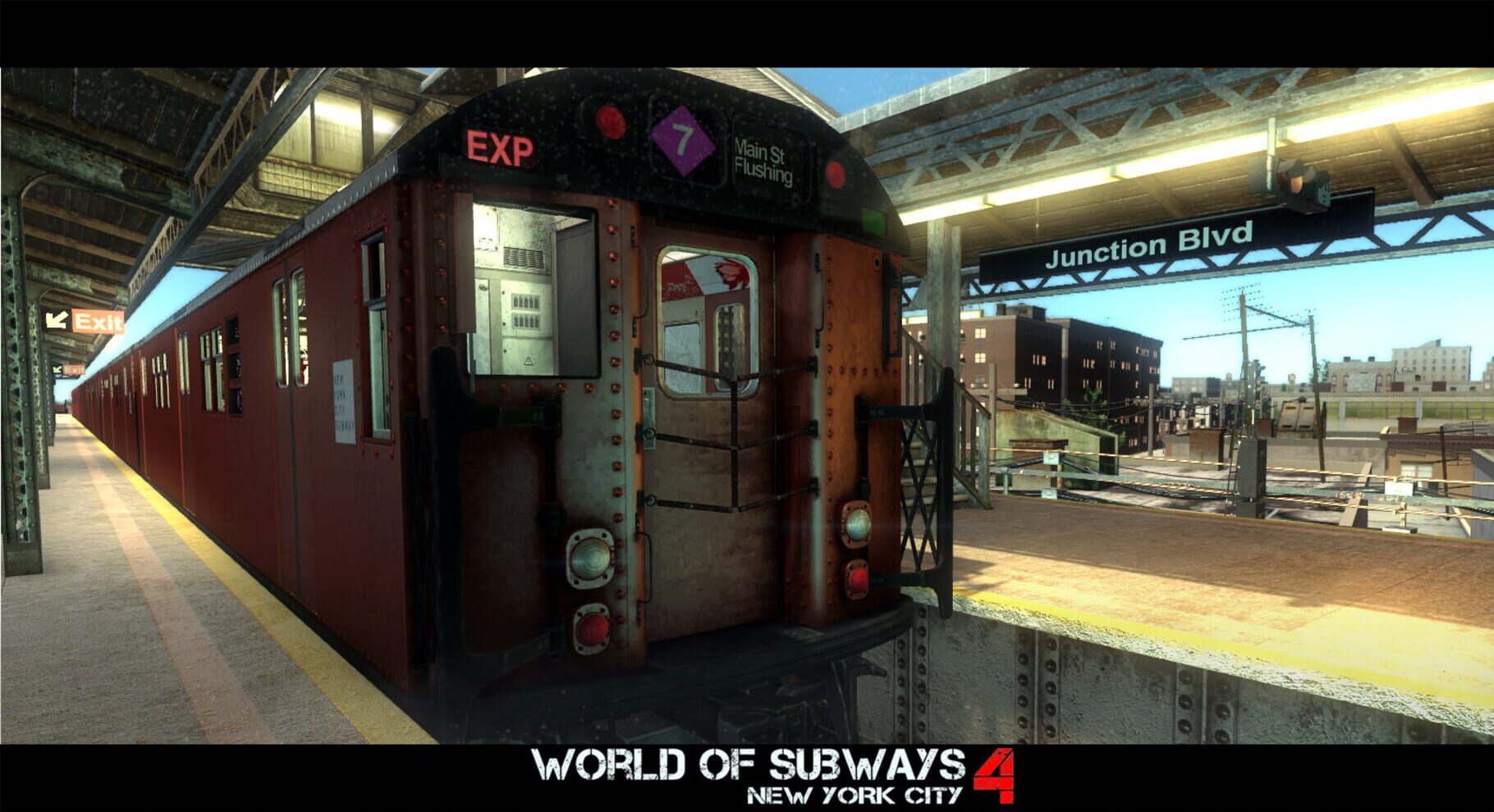 Captura de pantalla - World of Subways: Volume 4 - New York Line 7